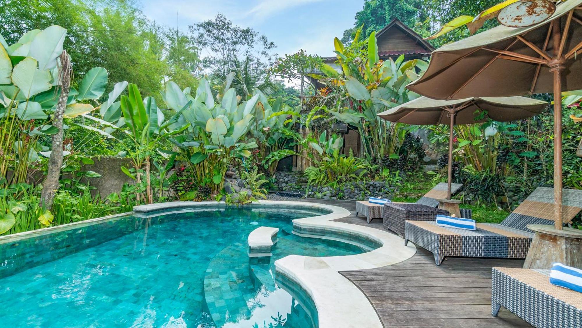 Umah Tis Sebatu Villa Tegallalang  Exterior foto