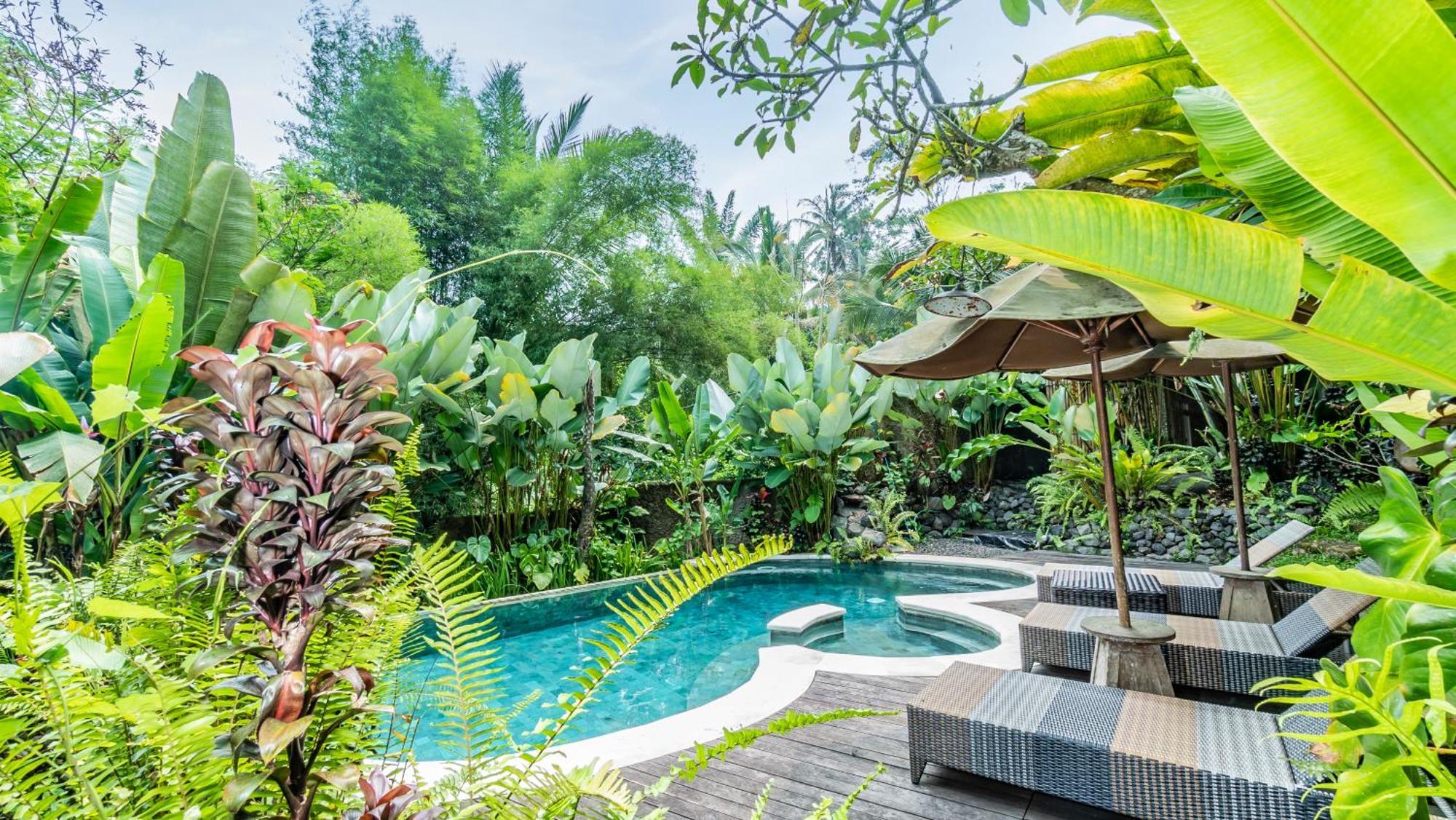 Umah Tis Sebatu Villa Tegallalang  Exterior foto