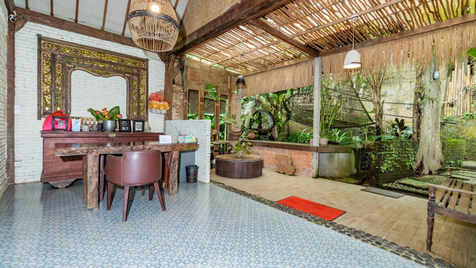 Umah Tis Sebatu Villa Tegallalang  Exterior foto