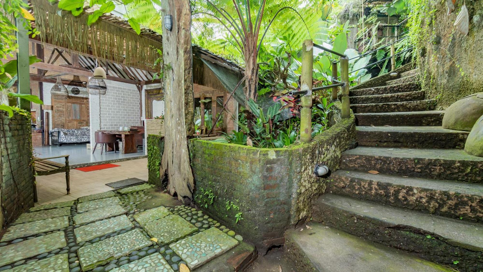 Umah Tis Sebatu Villa Tegallalang  Exterior foto
