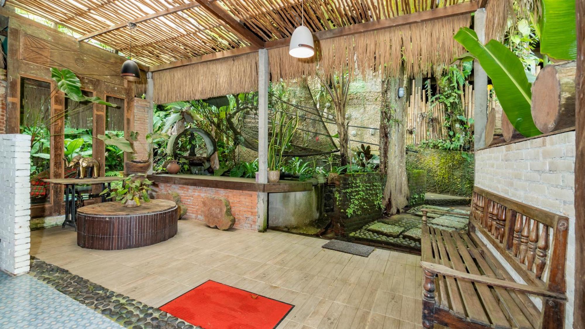 Umah Tis Sebatu Villa Tegallalang  Exterior foto